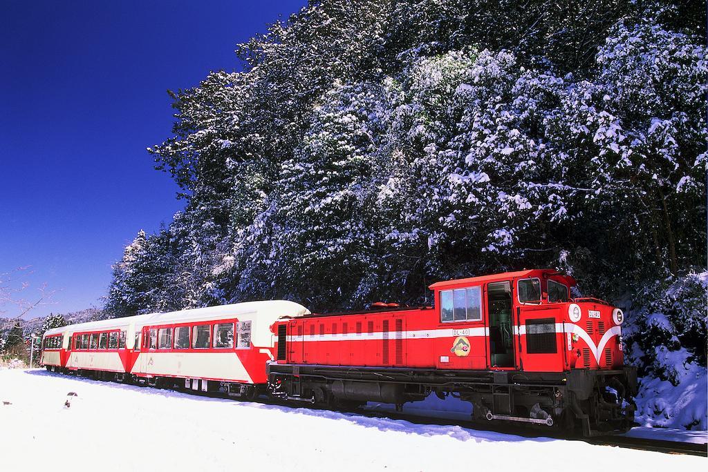 Alishan Shermuh Tourist Hotel Zhongzheng  Exterior foto