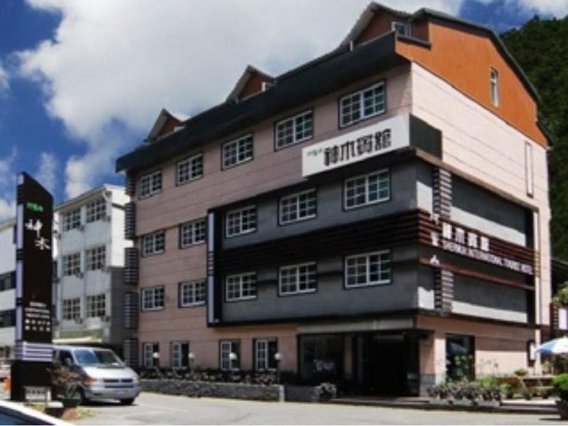 Alishan Shermuh Tourist Hotel Zhongzheng  Exterior foto