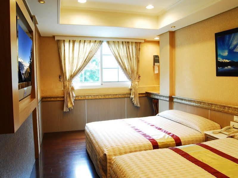 Alishan Shermuh Tourist Hotel Zhongzheng  Exterior foto