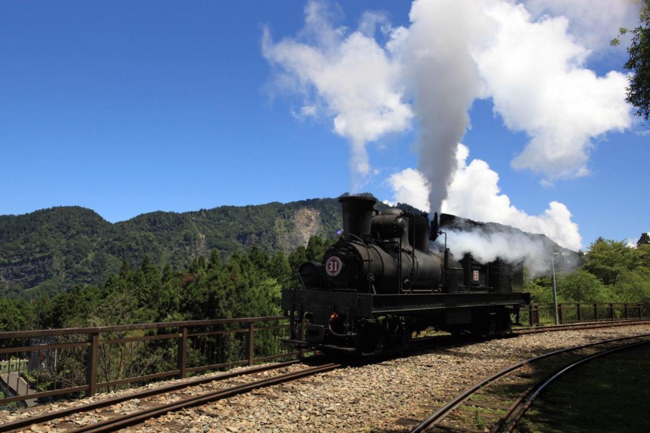 Alishan Shermuh Tourist Hotel Zhongzheng  Exterior foto